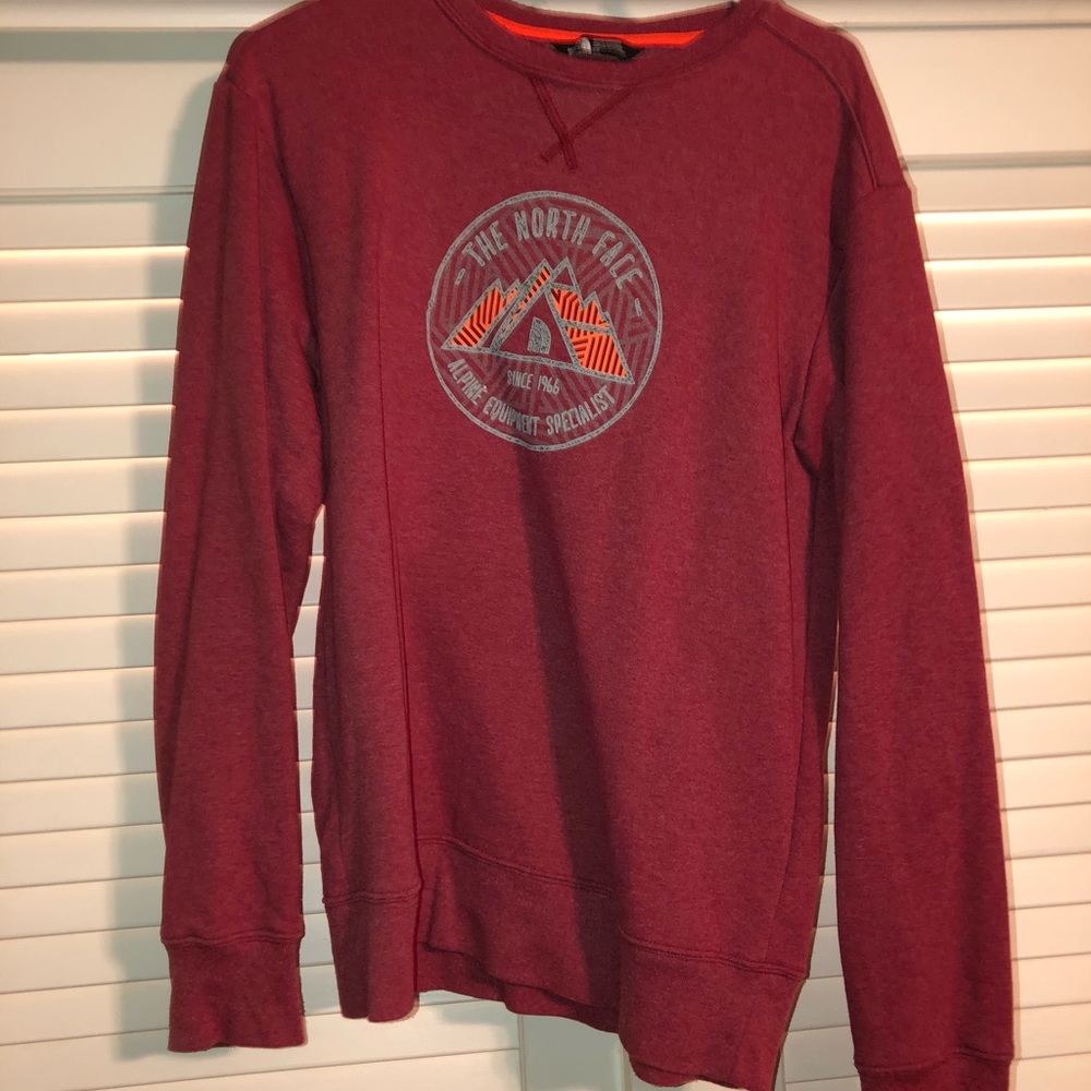 North face sweatshirt